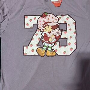 NWT strawberry shortcake 79 tee shirt
